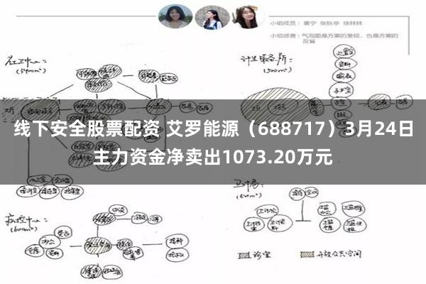 线下安全股票配资 艾罗能源（688717）3月24日主力资金净卖出1073.20万元
