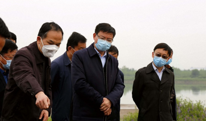 全力以赴確保安全度汛，扎實(shí)推進(jìn)新武湖水廠輸水管道工程建設(shè)