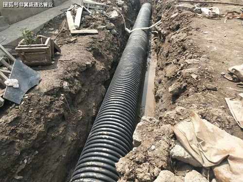 波紋管在太原市排水及管道工程中的多圖展示與應用
